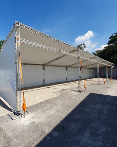Tendas em boxtruss