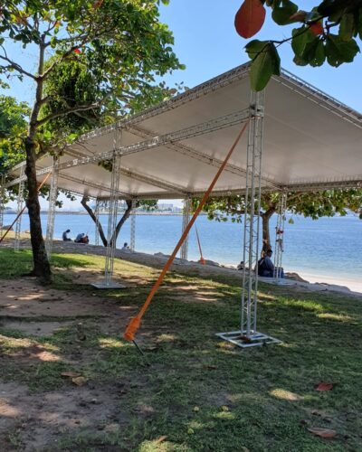 Tendas em boxtruss